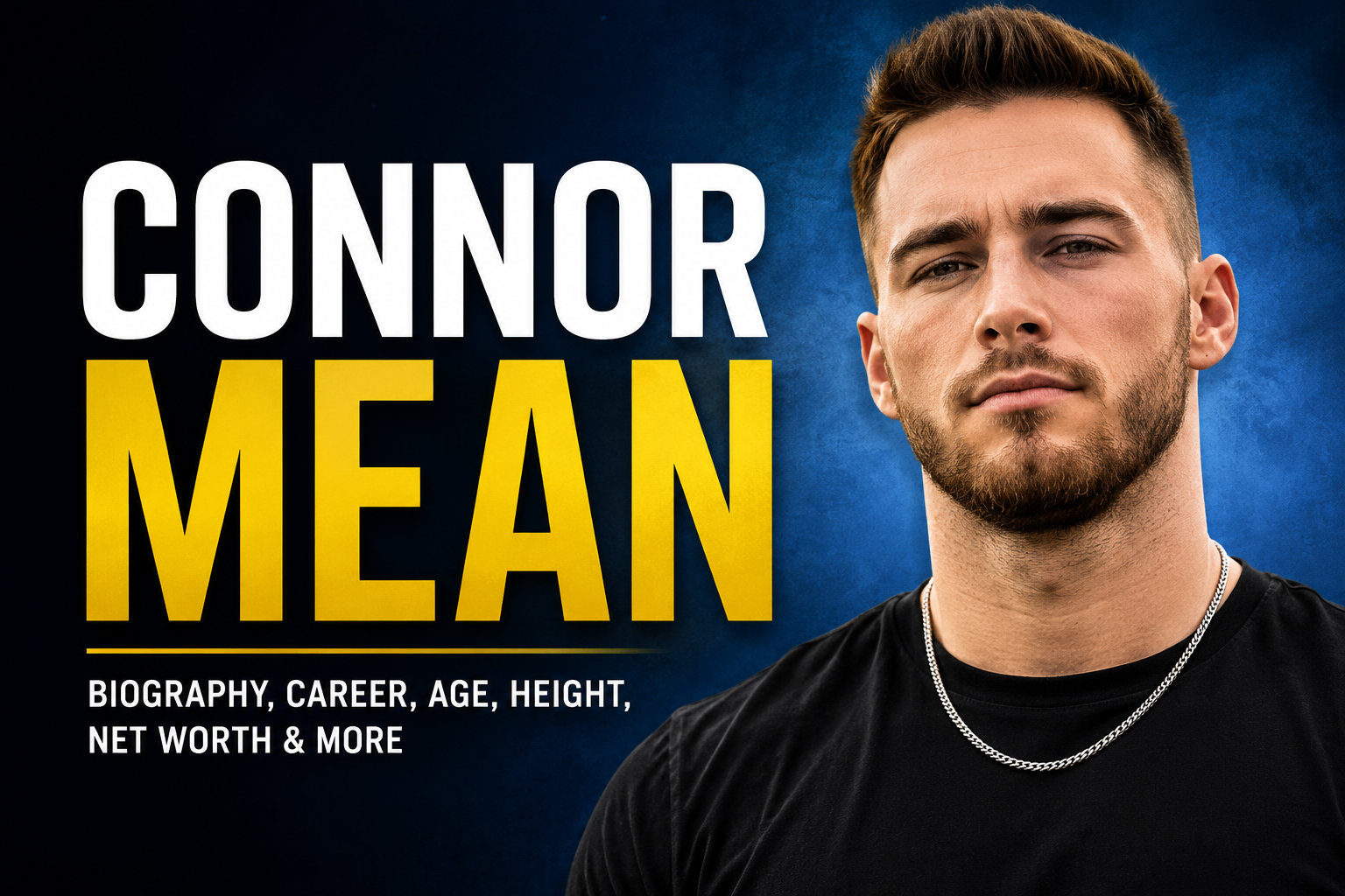 A high-quality feature image representing the meaning of the name Connor, showing a confident young man standing in a scenic Irish landscape with rolling green hills and soft golden sunlight. The atmosphere conveys strength, wisdom, leadership, and heritage. Elegant, modern design with a clean background suitable for SEO blog content about Connor name meaning, Irish origins, personality traits, and symbolism. No visible text in the image.